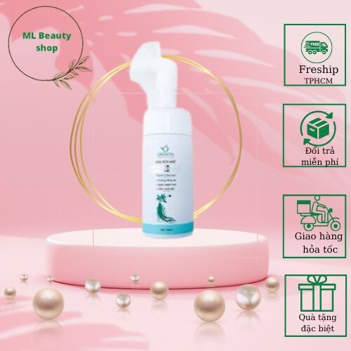 Kem rửa mặt nhân sâm đỏ hàn quốc red ginseng150ml