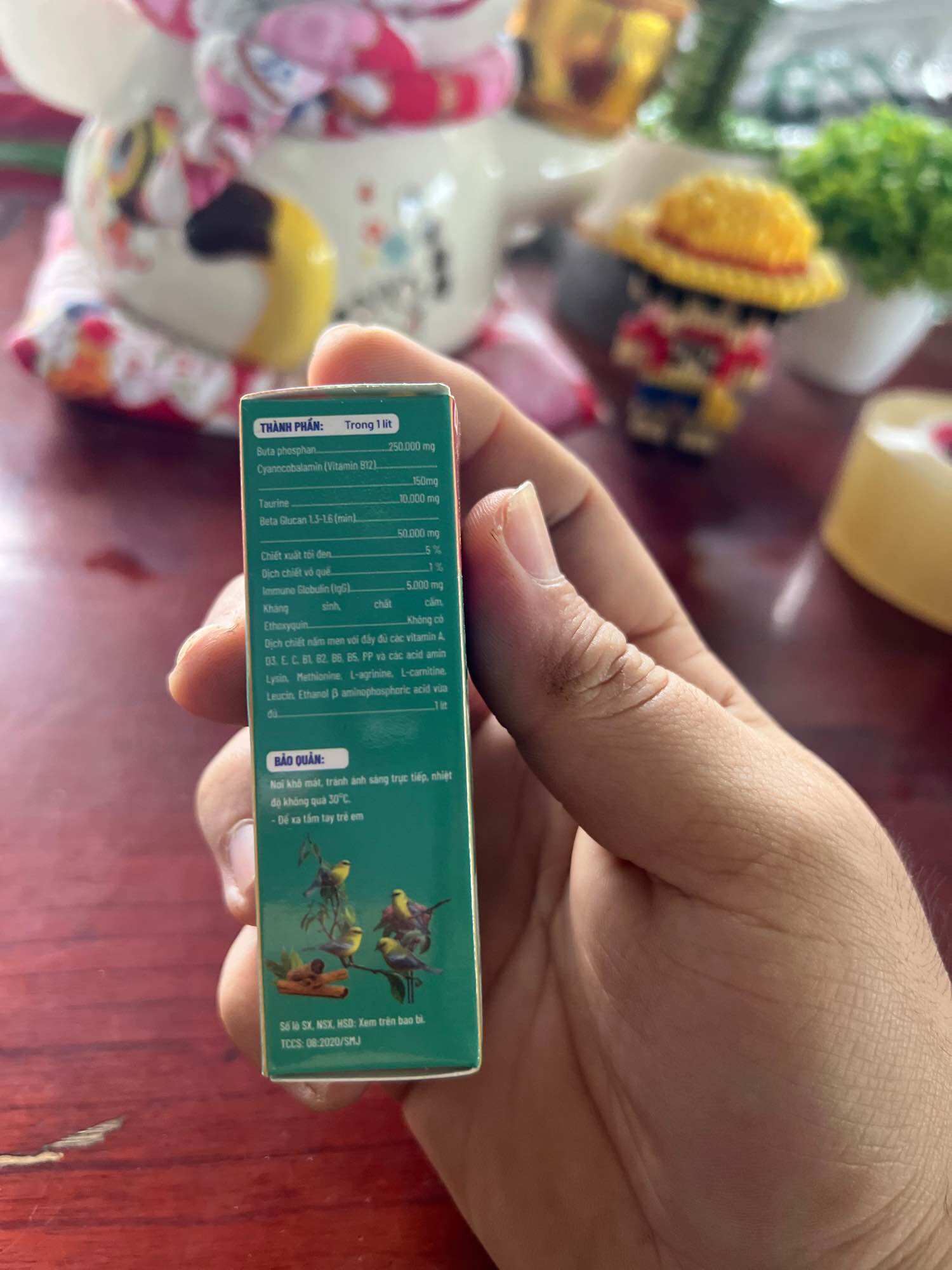 Tăng Lực Gà Đá 10Ml