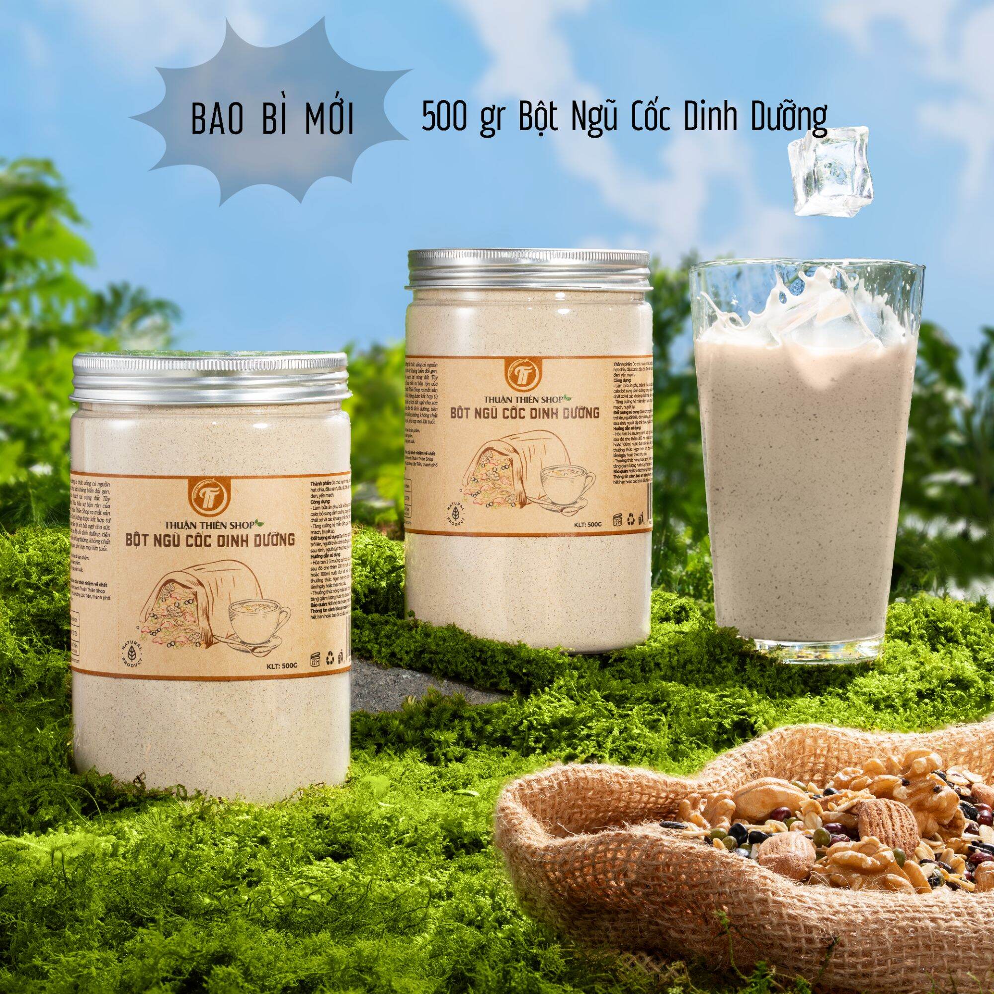 Ngũ Cốc Dinh Dưỡng 1kg