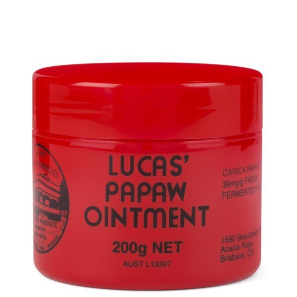 Lucas papaw ointment 75g
