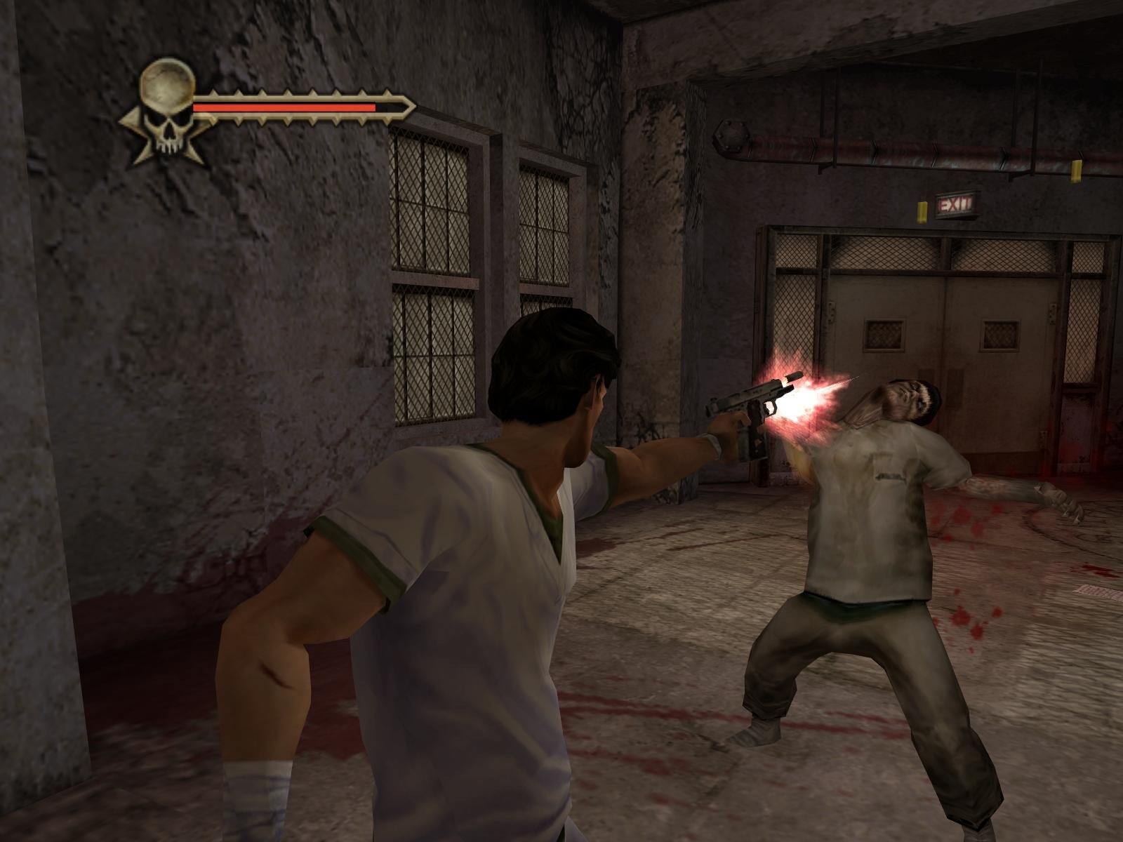 đĩa game ps2 evil dead ( game kinh dị )