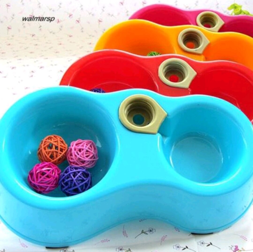 [HCM]Bát ăn tự động cho chó mèo ( không kèm bình )