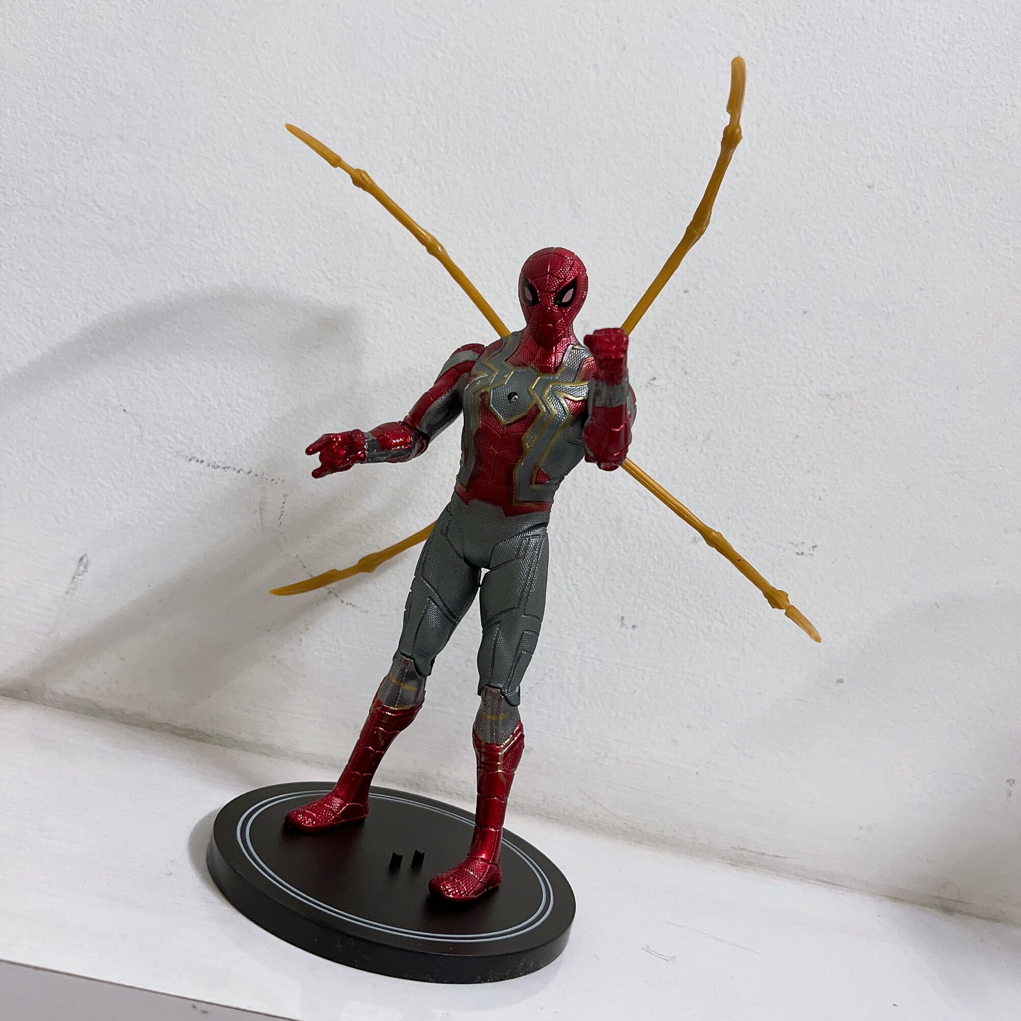 Mô hình 19cm người nhện spiderman marvel siêu anh hùng