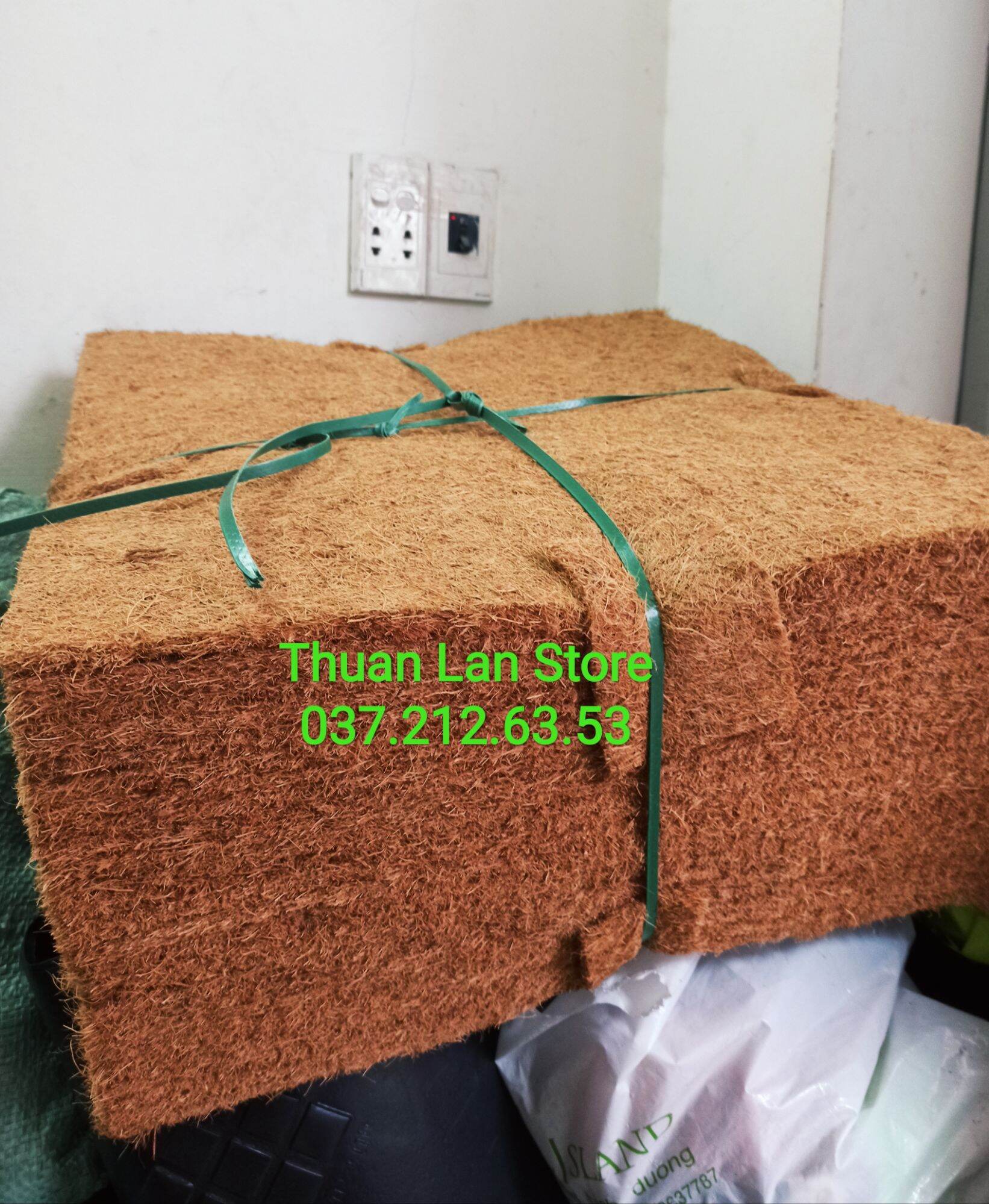 Thảm Xơ Dừa Ép Trồng Lan 50×50cm
