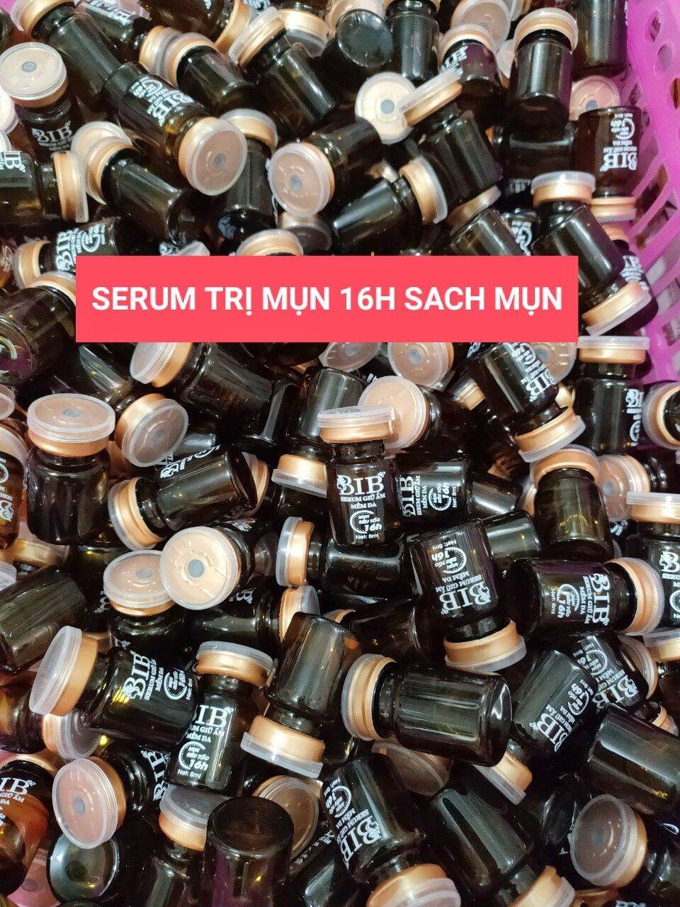 Sirum Mụn Chuyên Sâu (Tinh Chất Tế Bào Gốc)