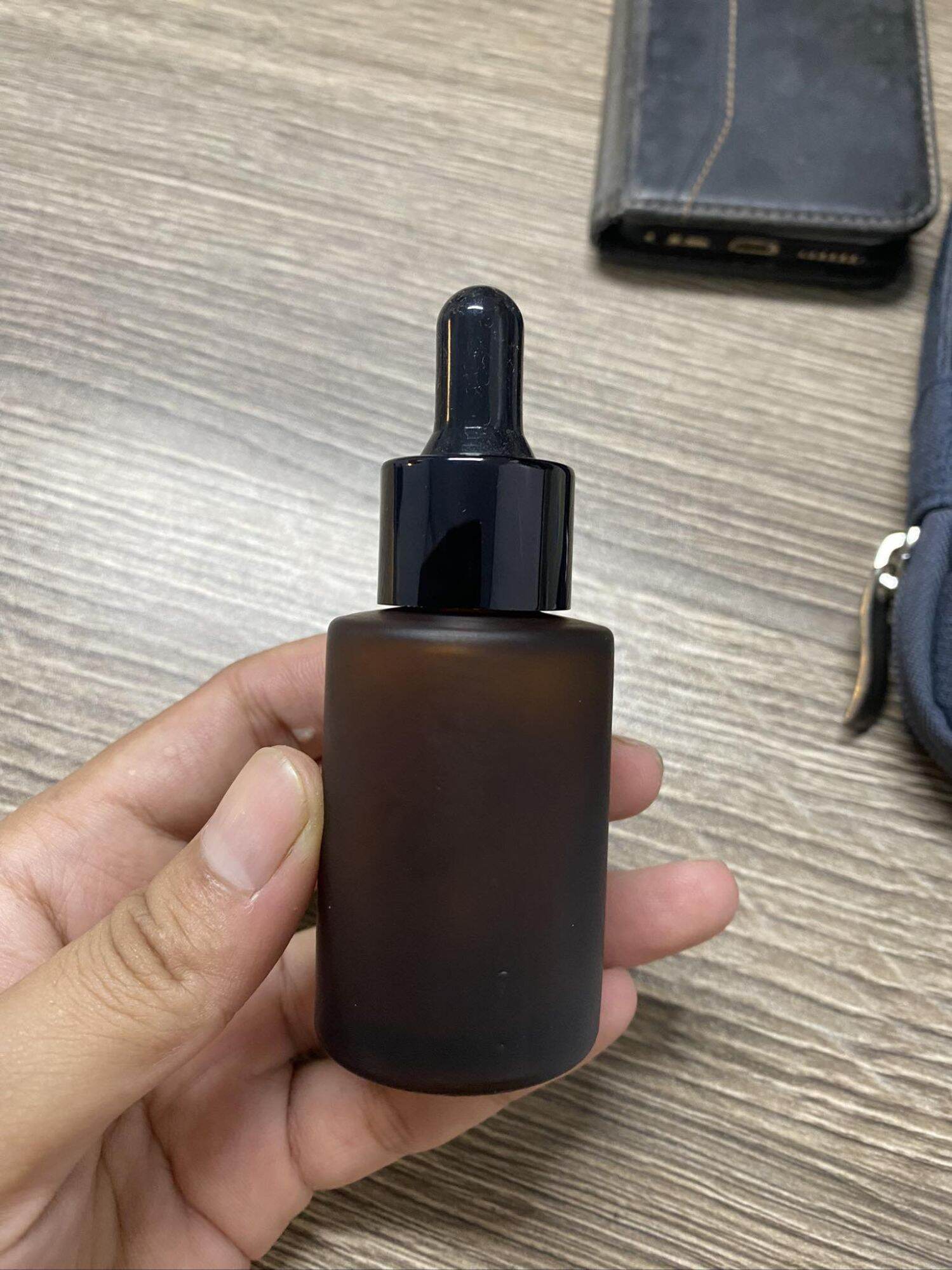 (COMBO 5)CHAI CHIẾT SERUM,MỸ PHẨM 20GR ( MÀU NÂU)