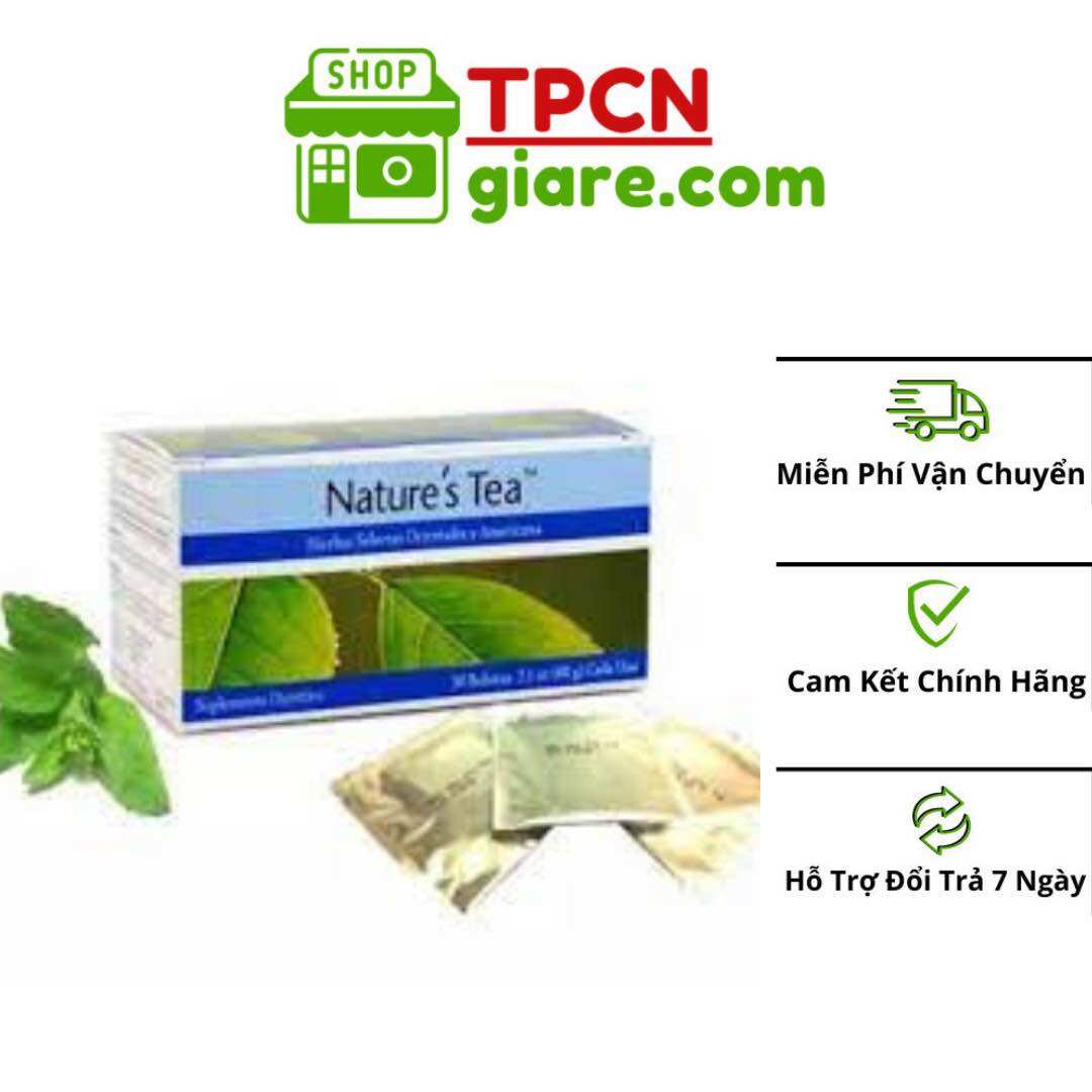 Trà nature's tea uni giúp thải độc, giảm táo bón