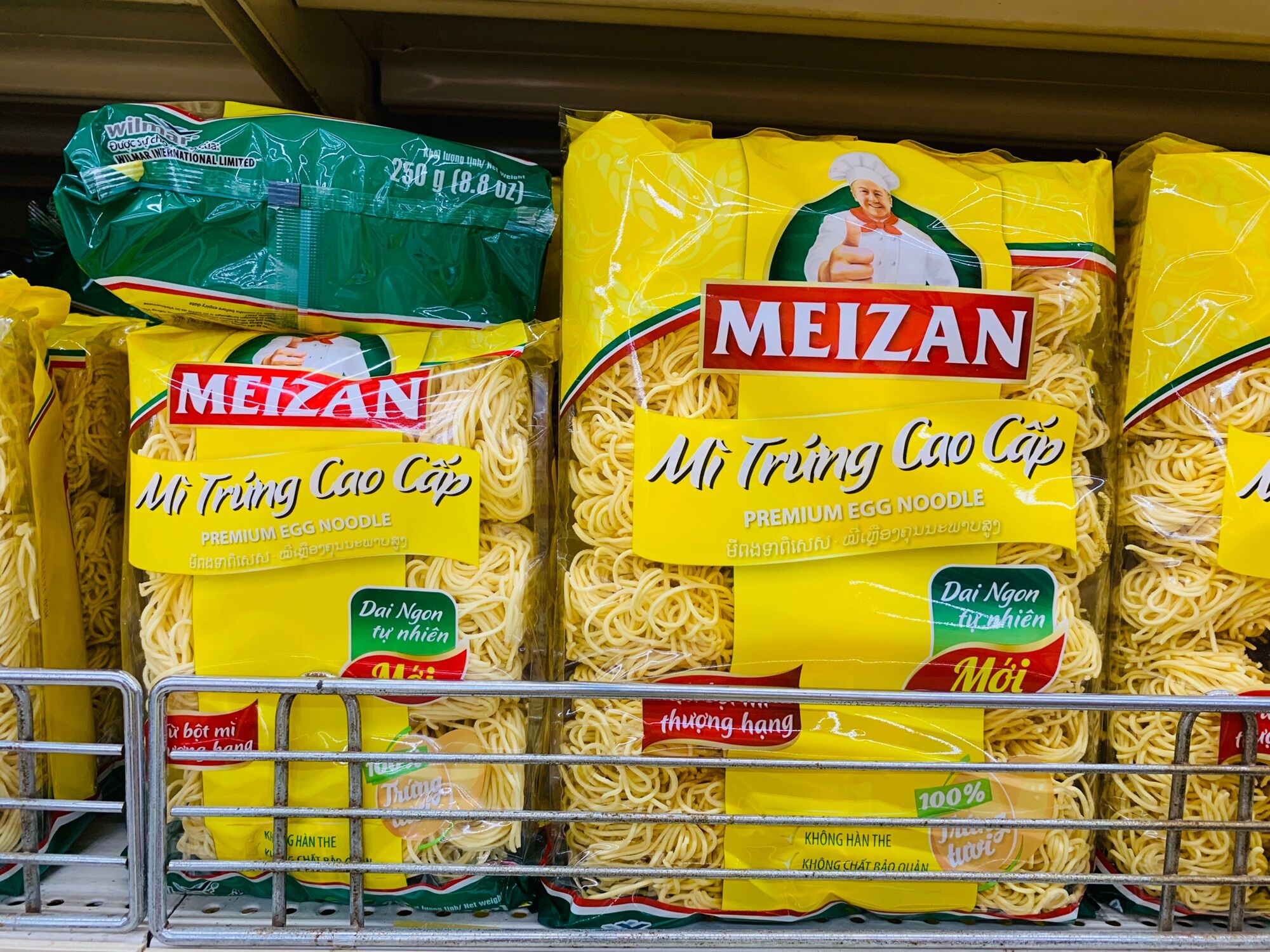 Mì trứng Cao Cấp Meizan