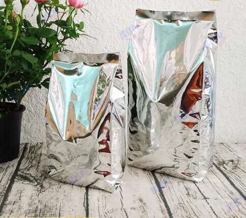 1kg túi thiếc gối hông đóng bột cà phê, chè