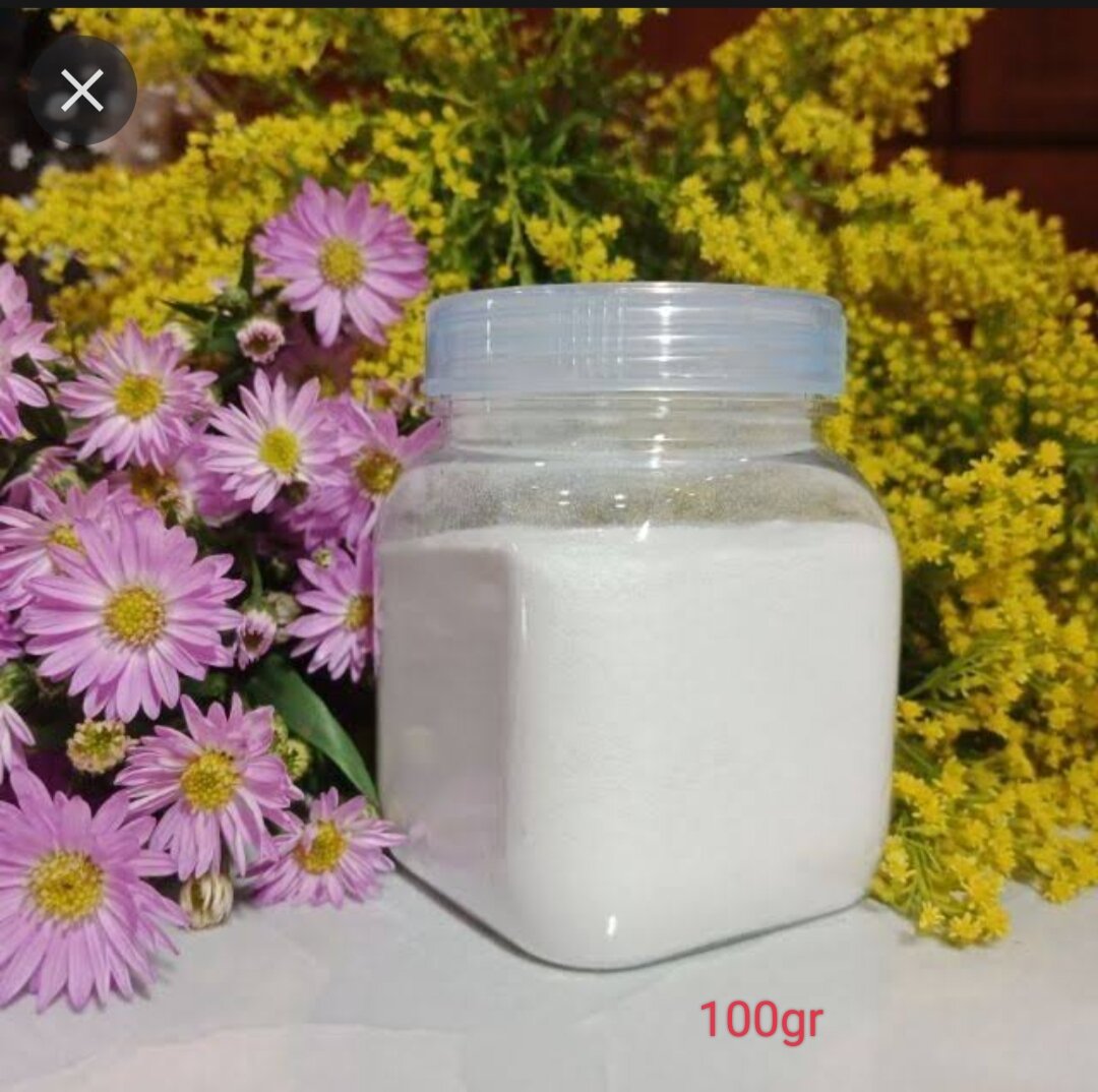 Bột phèn chua Đã chưng cất nghiền mịn lọ 100g