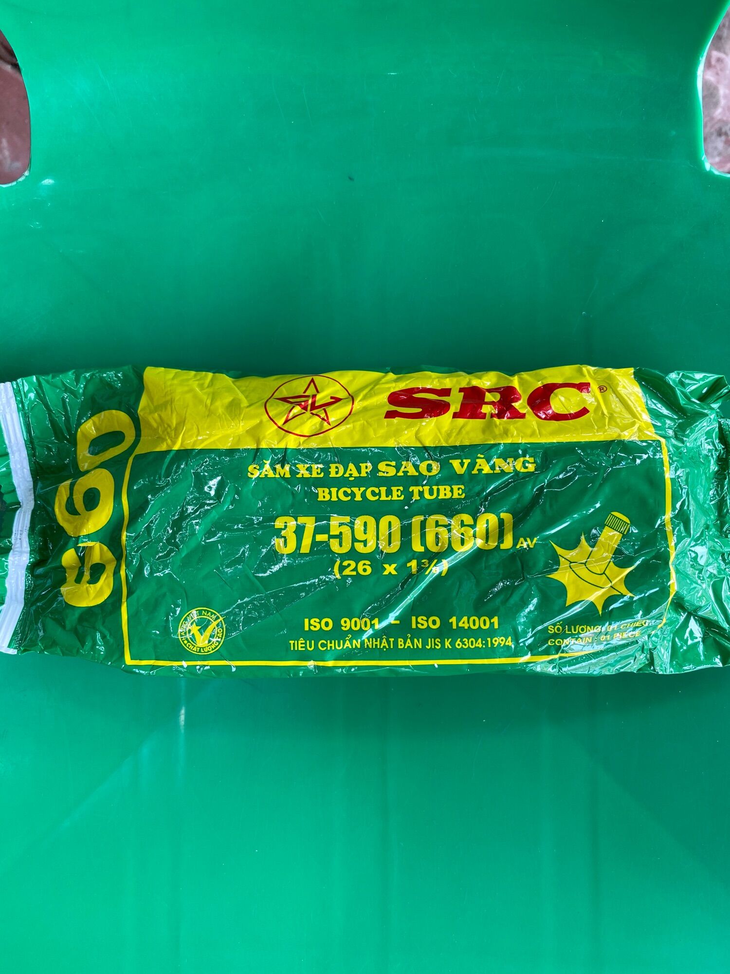 Săm ( Ruột ) Xe Đạp Đủ Kích Cỡ Sao Vàng SRC