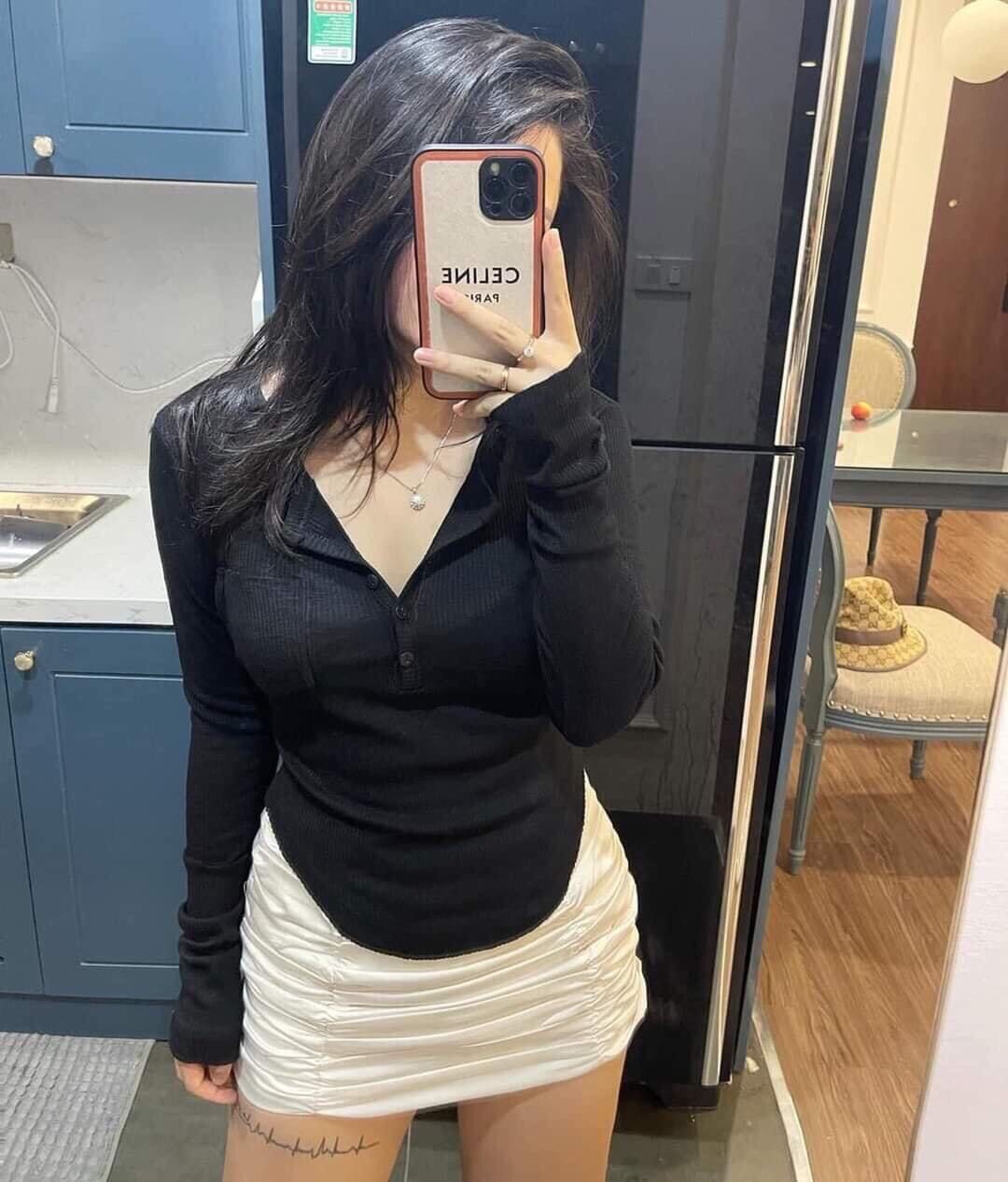 Áo thun body dài tay form dưới 55kg