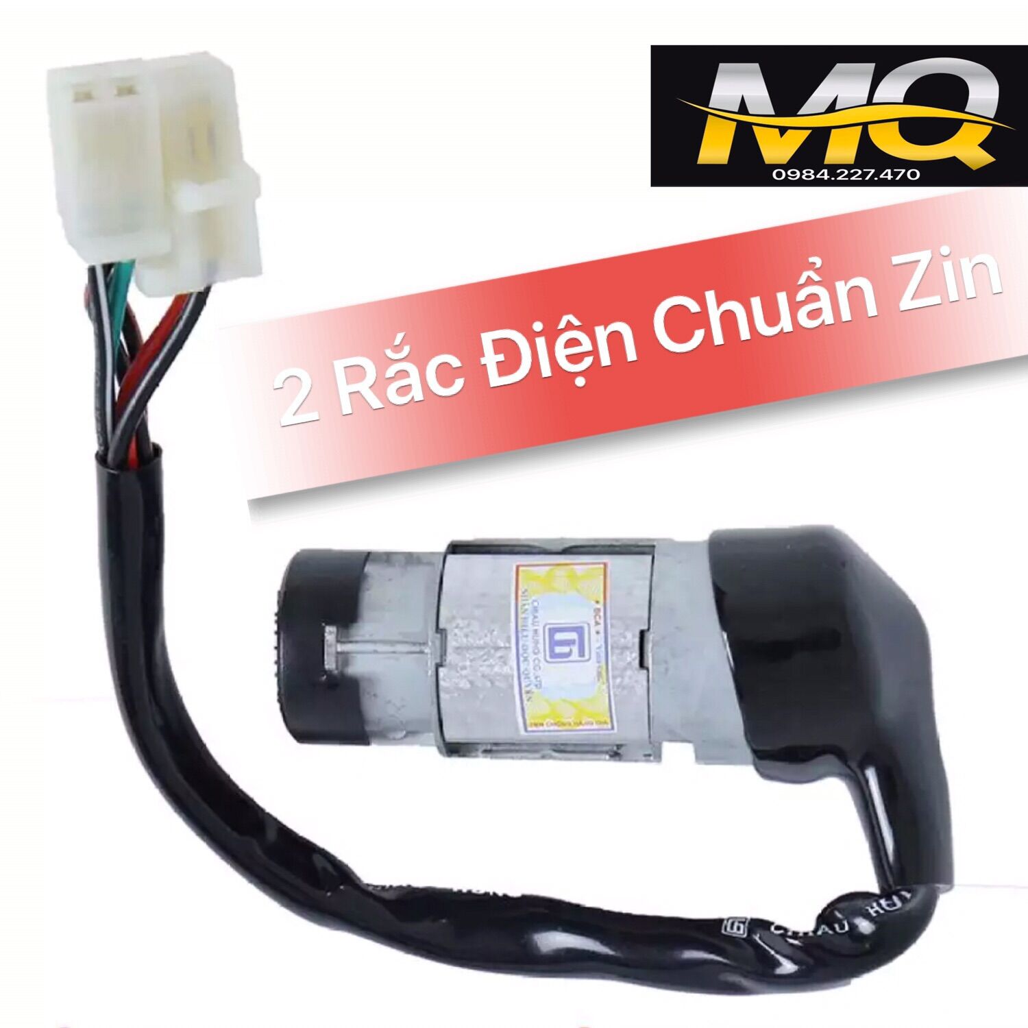 BỘ Ổ KHOÁ WAVE A 100cc 2007-2015 (8 CẠNH ĐIỆN VÀ YÊN) ( XEM ẢNH + VIDEO )