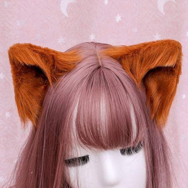 Bộ Tai Thỏ Trang Trí Đuôi Cho Nữ Cosplay Phụ Kiện Của Thỏ Phụ Kiện Tóc Cho Người Lớn Và Trẻ Em