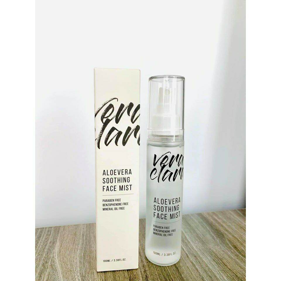 [HCM]Xịt Khoáng Vera Clara Hàn Quốc  Chai 100ml