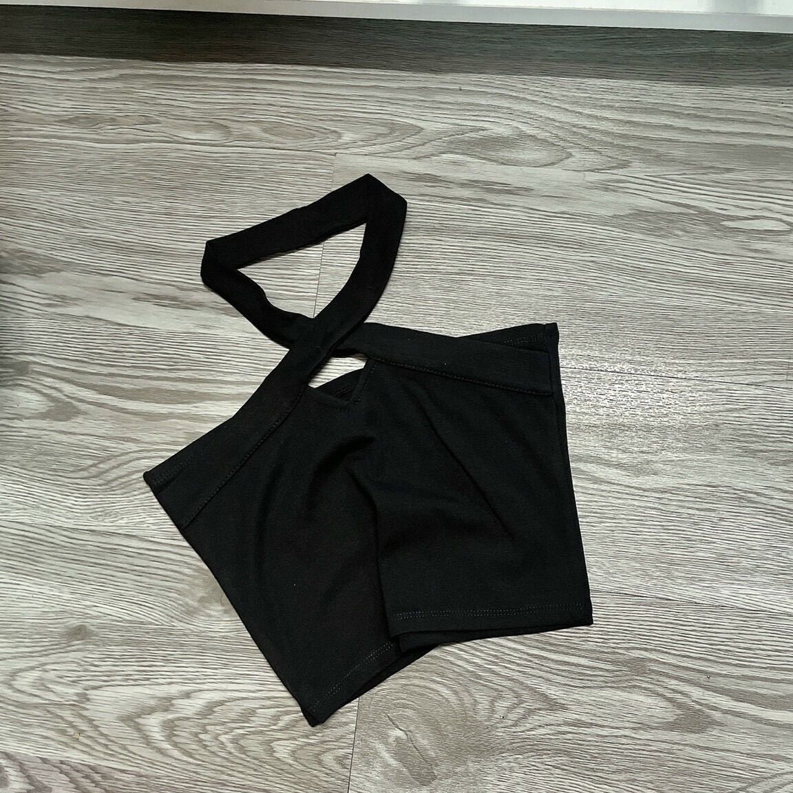 Áo yếm cổ chéo TU BORIP sang xịn