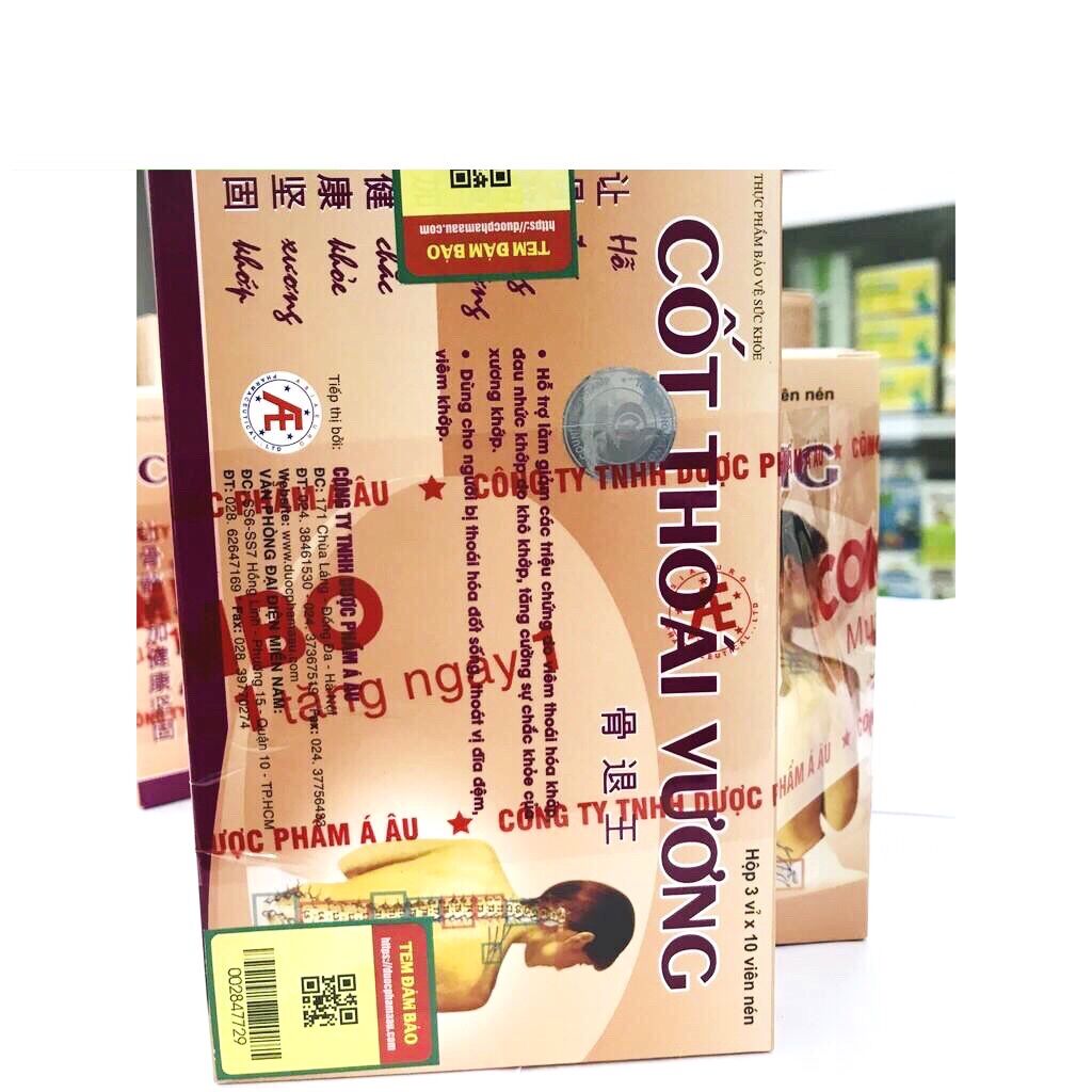 Cốt thoái vương hộp lớn 180viên
