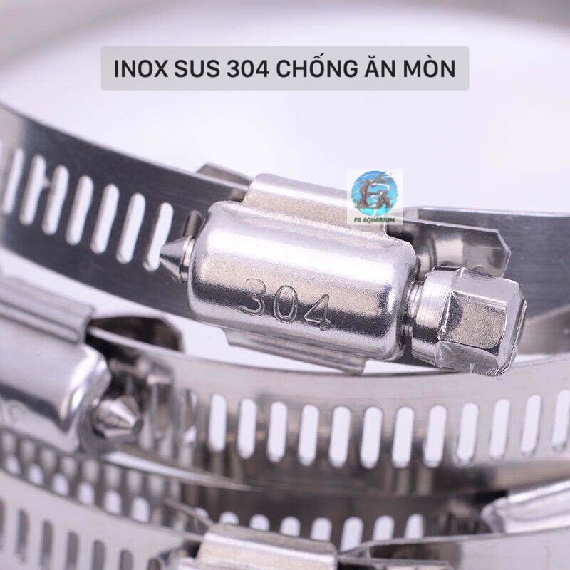 [inox 304] Cổ dê, đai siết, đai nhê inox