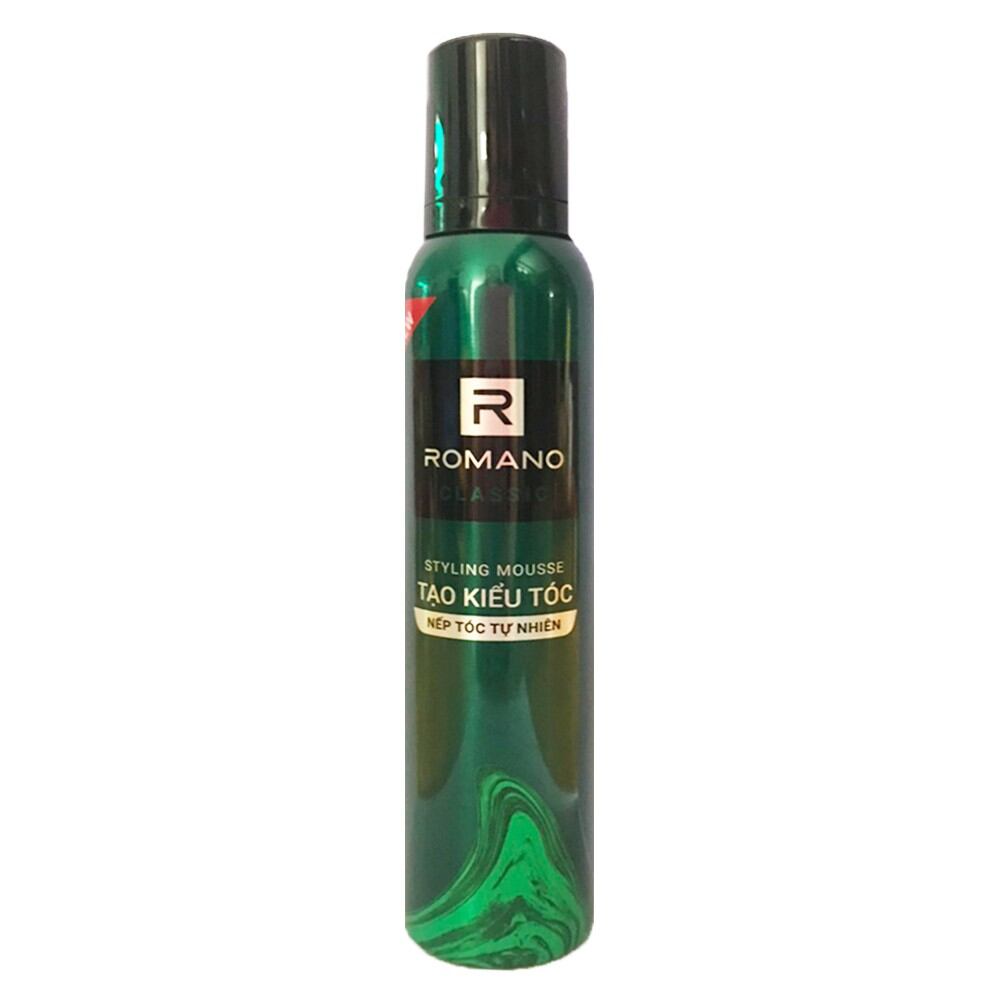 MOUSSE TẠO KIỂU TÓC ROMANO 175G.