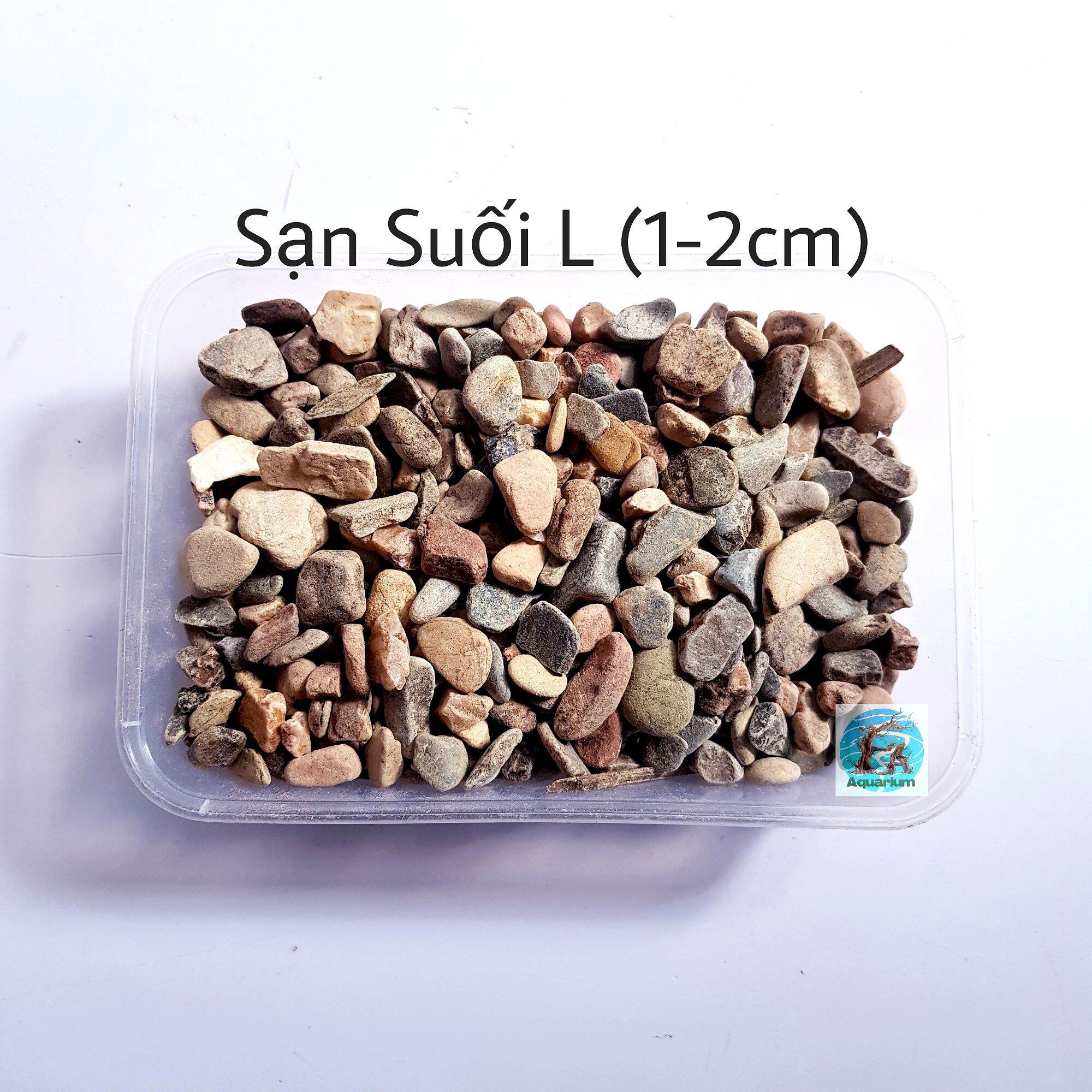 Cát suối, sạn suối, cuội vân thiên nhiên
