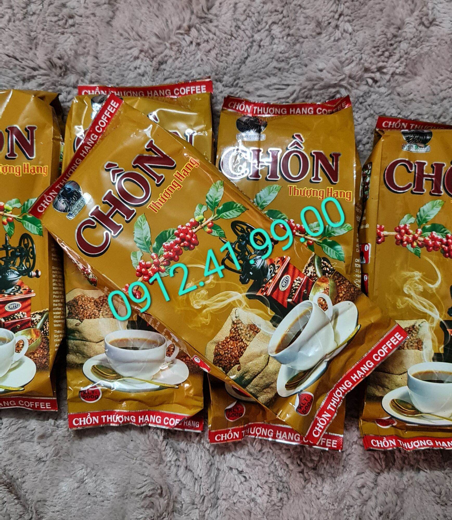 Premium Weasel Coffee (Golden Weasel) 500Gr Package