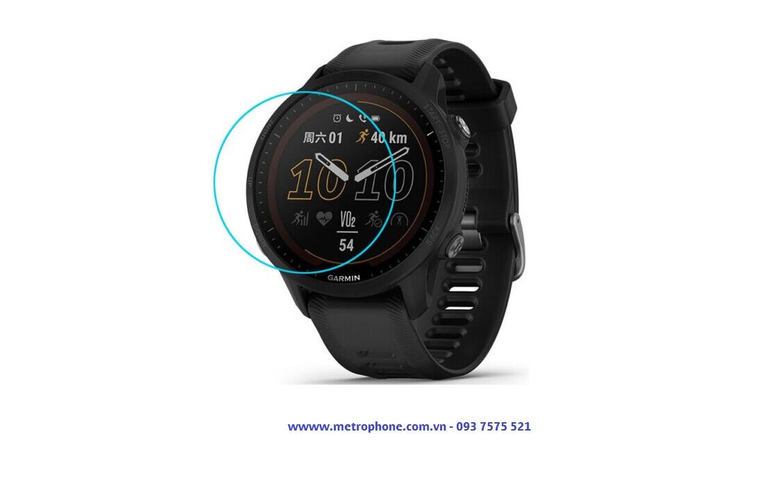 Combo 3 cường lực cho garmin forerunner 955