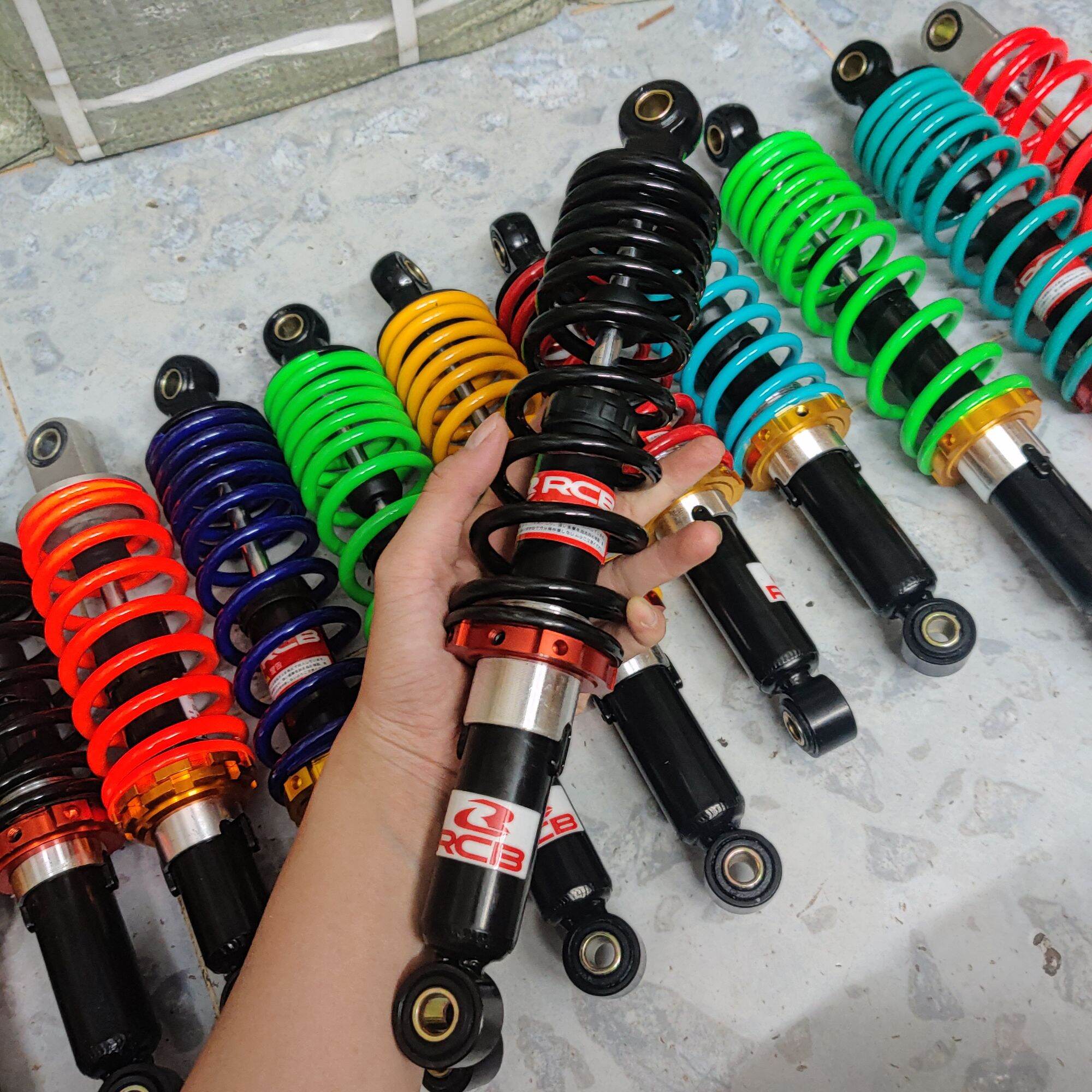 [HCM]Phuộc sau RCB 1 long đền gắn Sirius Jupiter MAX Taurus CUP...