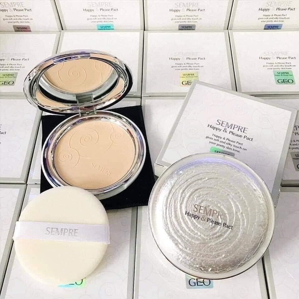 Phấn phủ Geo bạc Siêu mịn