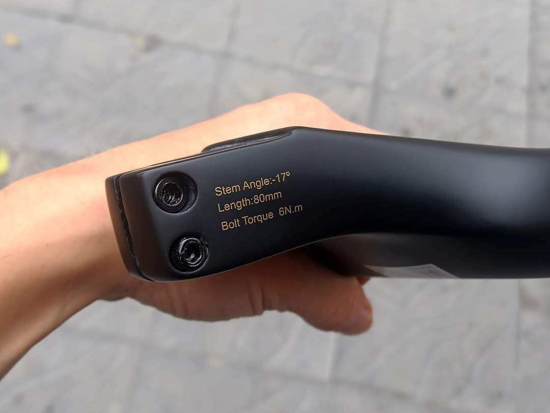 Ghi đông carbon cho xe MTB RPANTAHI
