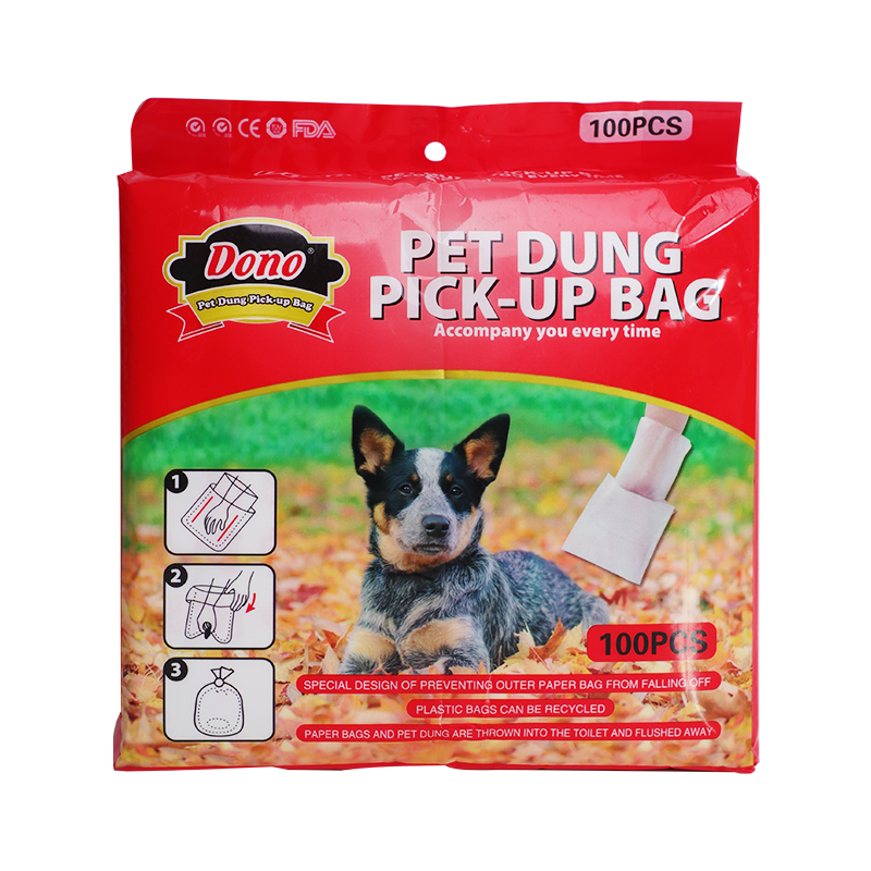 Túi dọn phân dùng một lần cho chó dono, bánh nếp, túi rác cho chó đi dạo, xẻng, dụng cụ phân, phân loại rác làm sạch