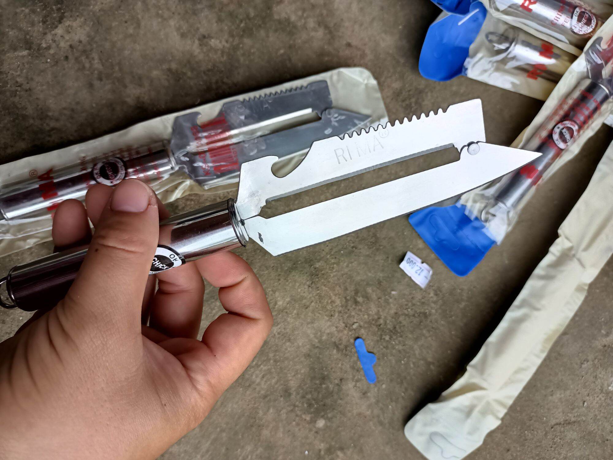 dao bào inox