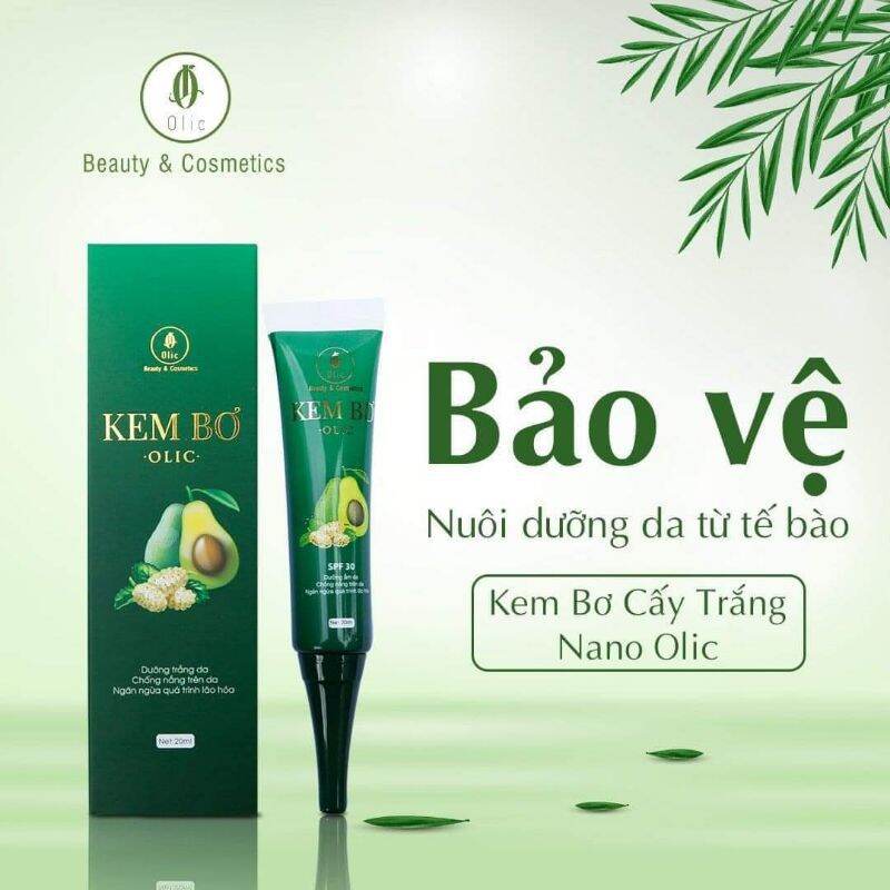 (Combo 5 kem bơ) Kem bơ olic