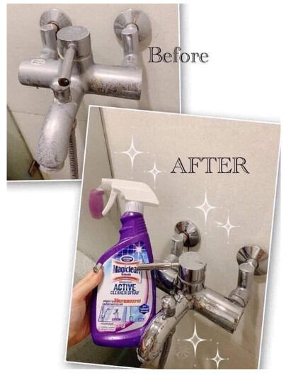 Xịt tẩy đa năng Magic Clean  Thái Lan - Magic Clean Bathroom