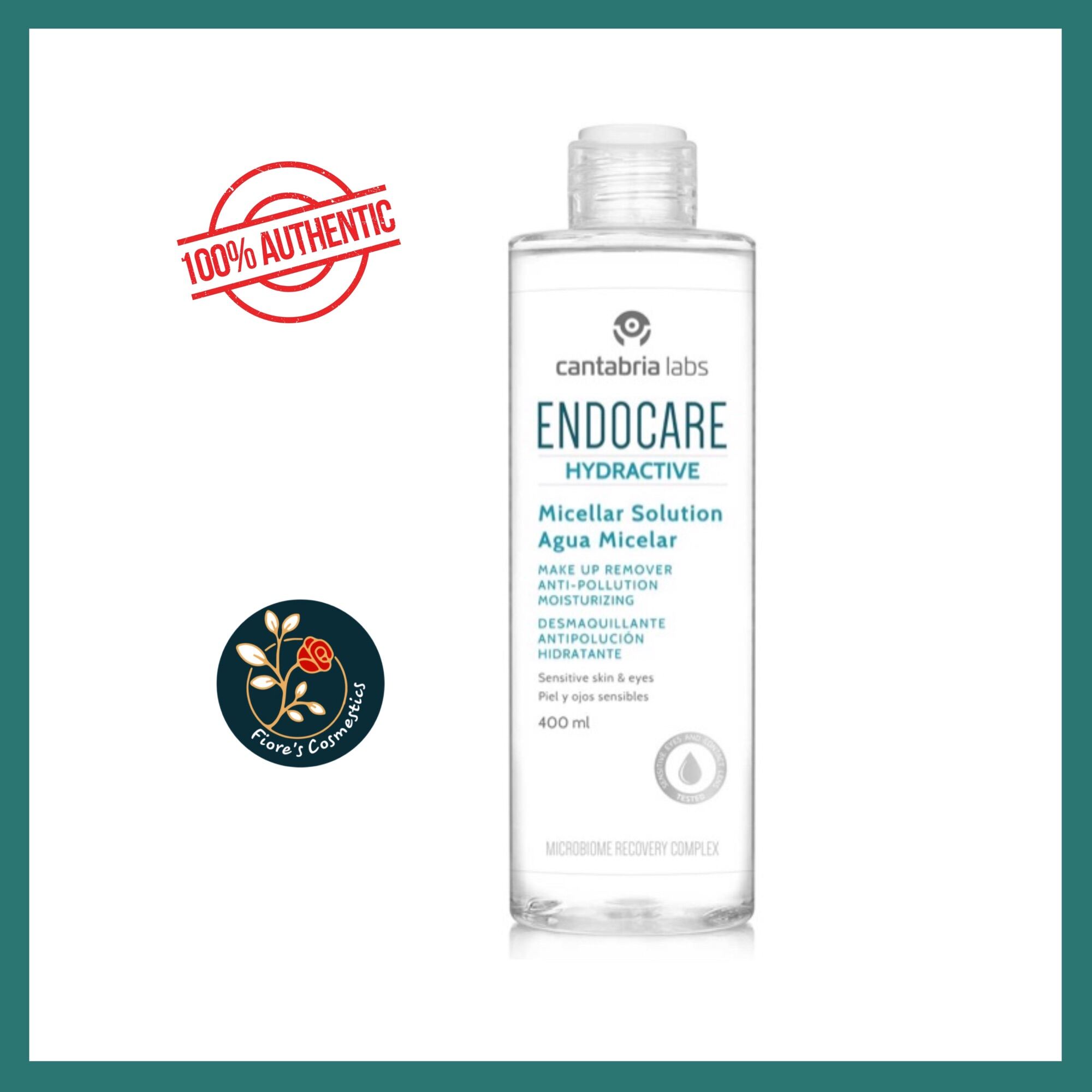 Nước Tẩy Trang Endocare Micellar Solution Agua Micelar