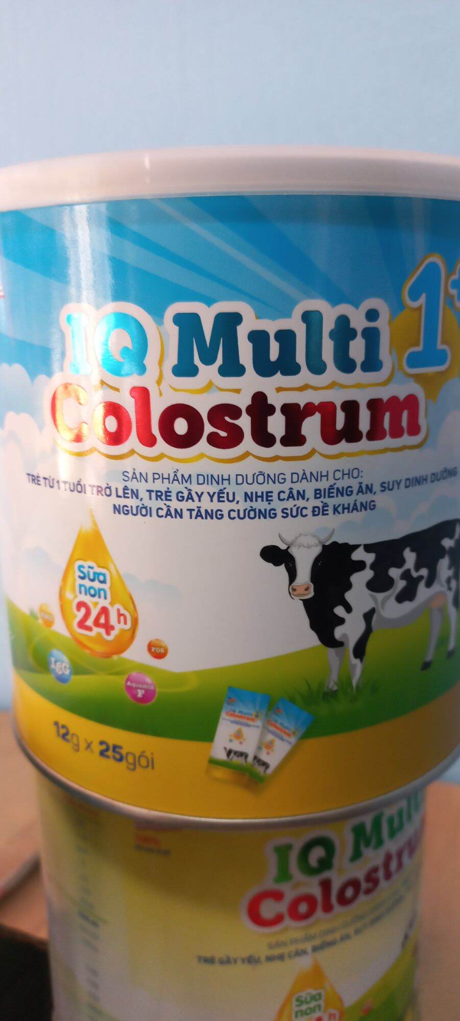 Sữa bột 60 gói 1 h hộp hêt date cho thú cưng