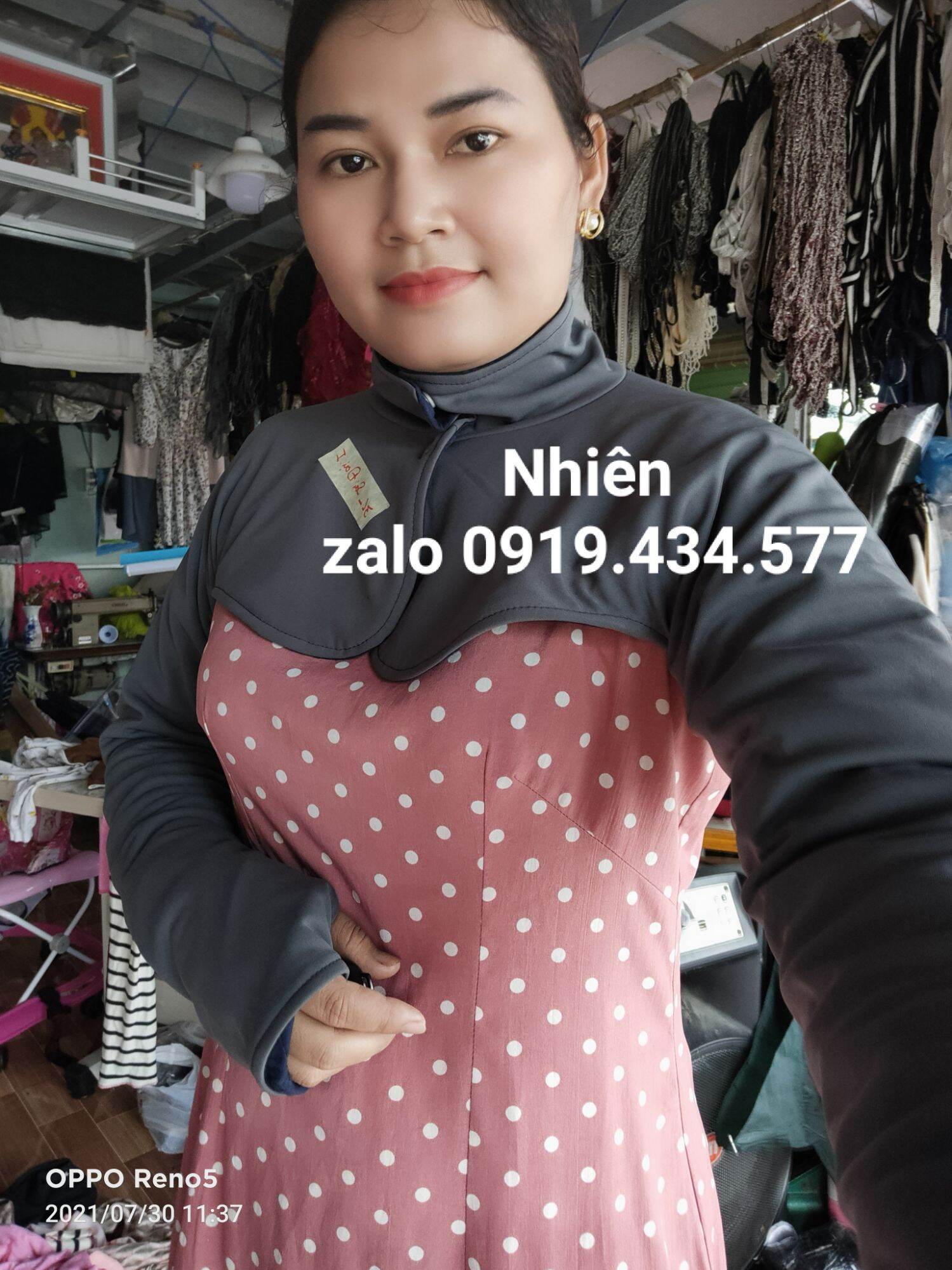 ☘️ ÁO KHOÁC Ủ KEM☘️TAY MAY 2 LỚP☘️MẶC ĐƯợC 2 BỀ