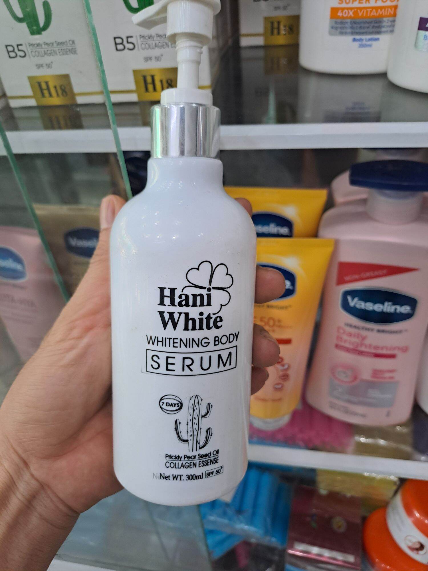 KEM DƯỠNG THỂ HANI WHITE SERUM 300ML