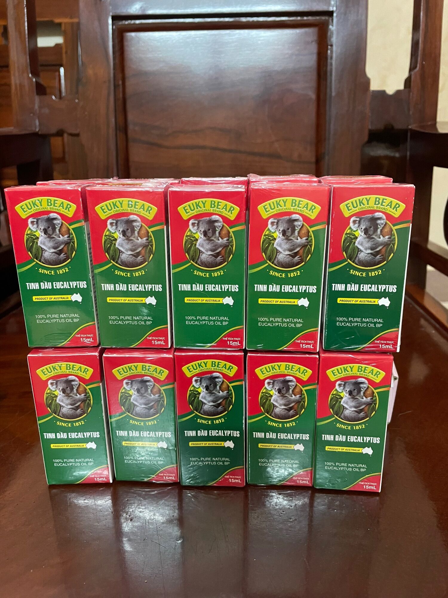 Tinh Dầu Khuynh Diệp Euky Bear