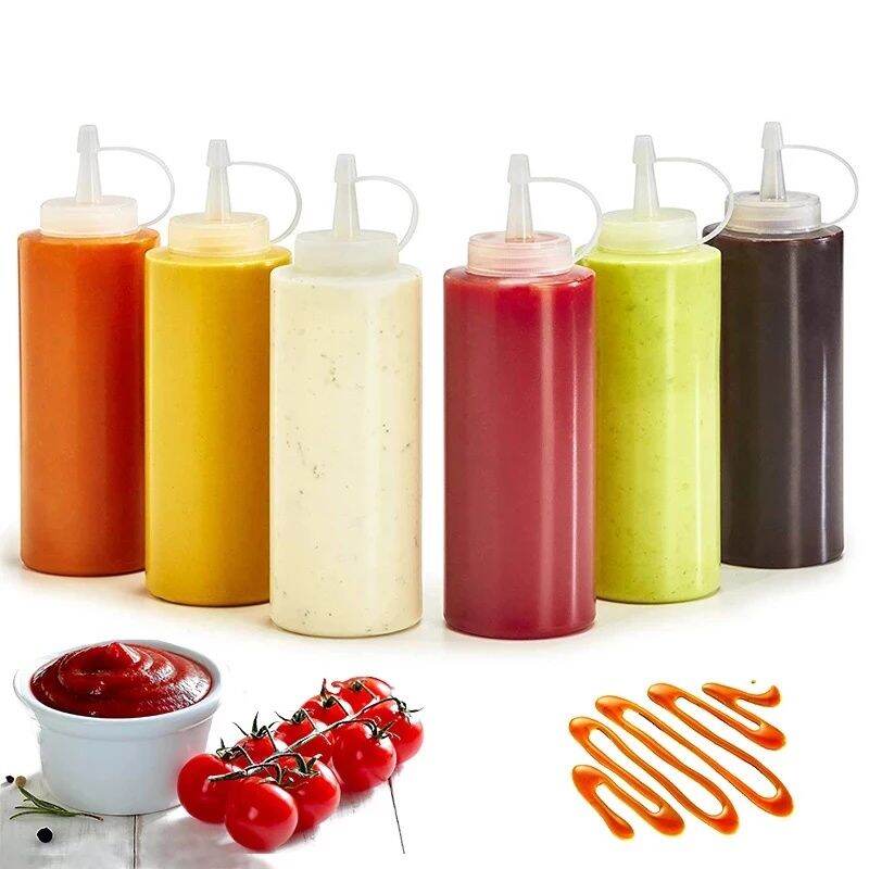 Lọ đựng tương ớt 580 ml