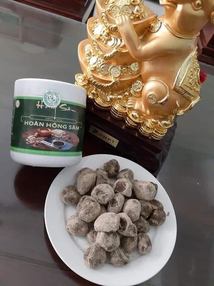 Tăng cân Hồng Sâm chính hãng