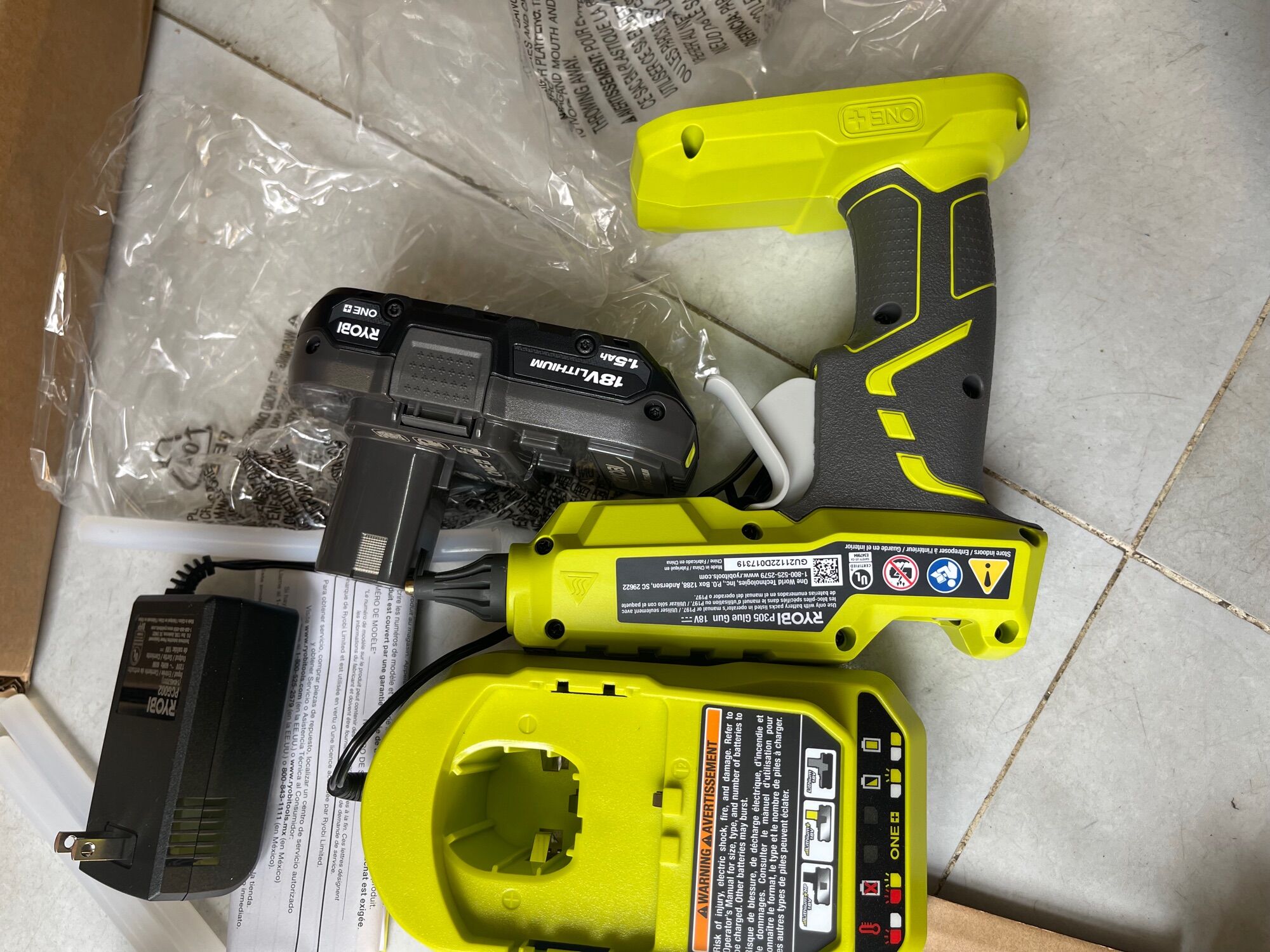 Keo nến ryobi mỹ về 18v