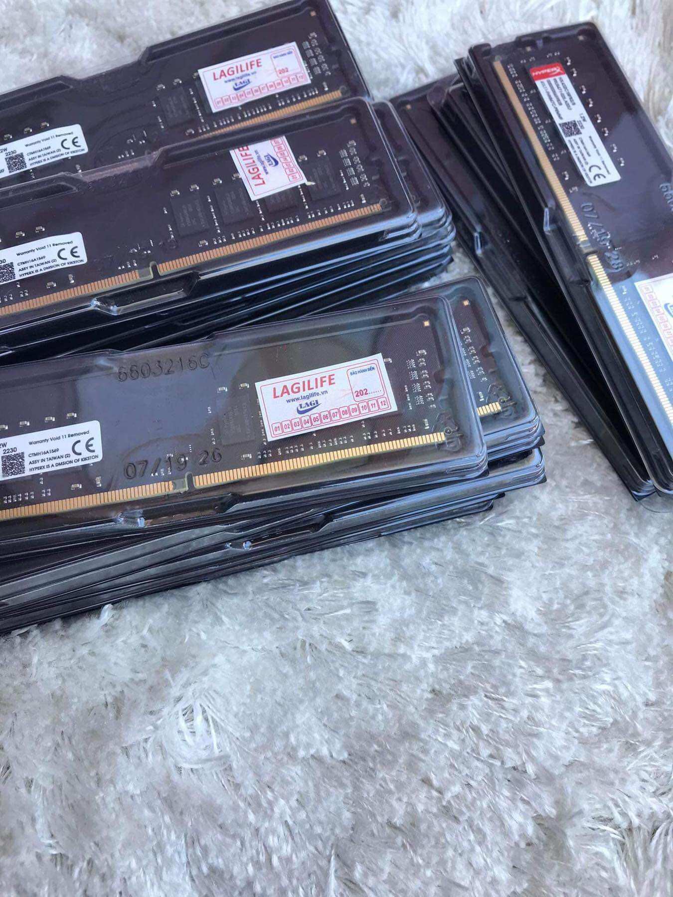 Ram kinhston Ddr3 8G/1600 new ( bh 36th )