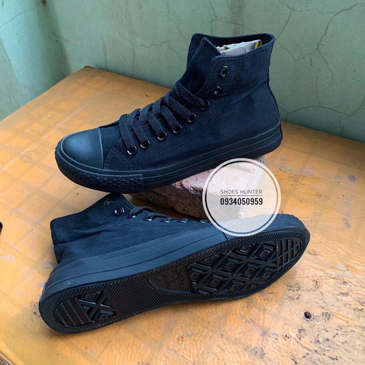 GIÀY CONVERSE ĐEN FULL (Full box)