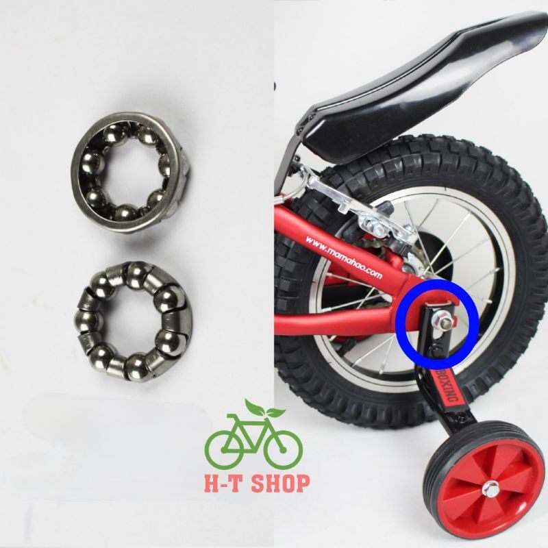 Vòng bi - Rế bi Xe Đạp (Giá 1 Cặp)
