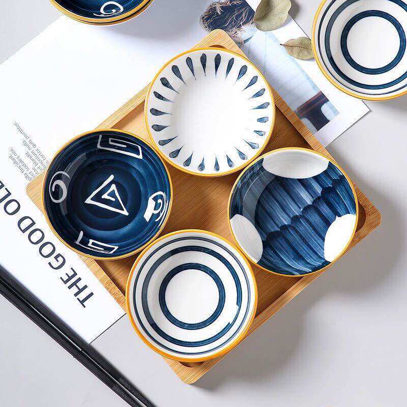 Combo 4 bát sứ đựng nước chấm