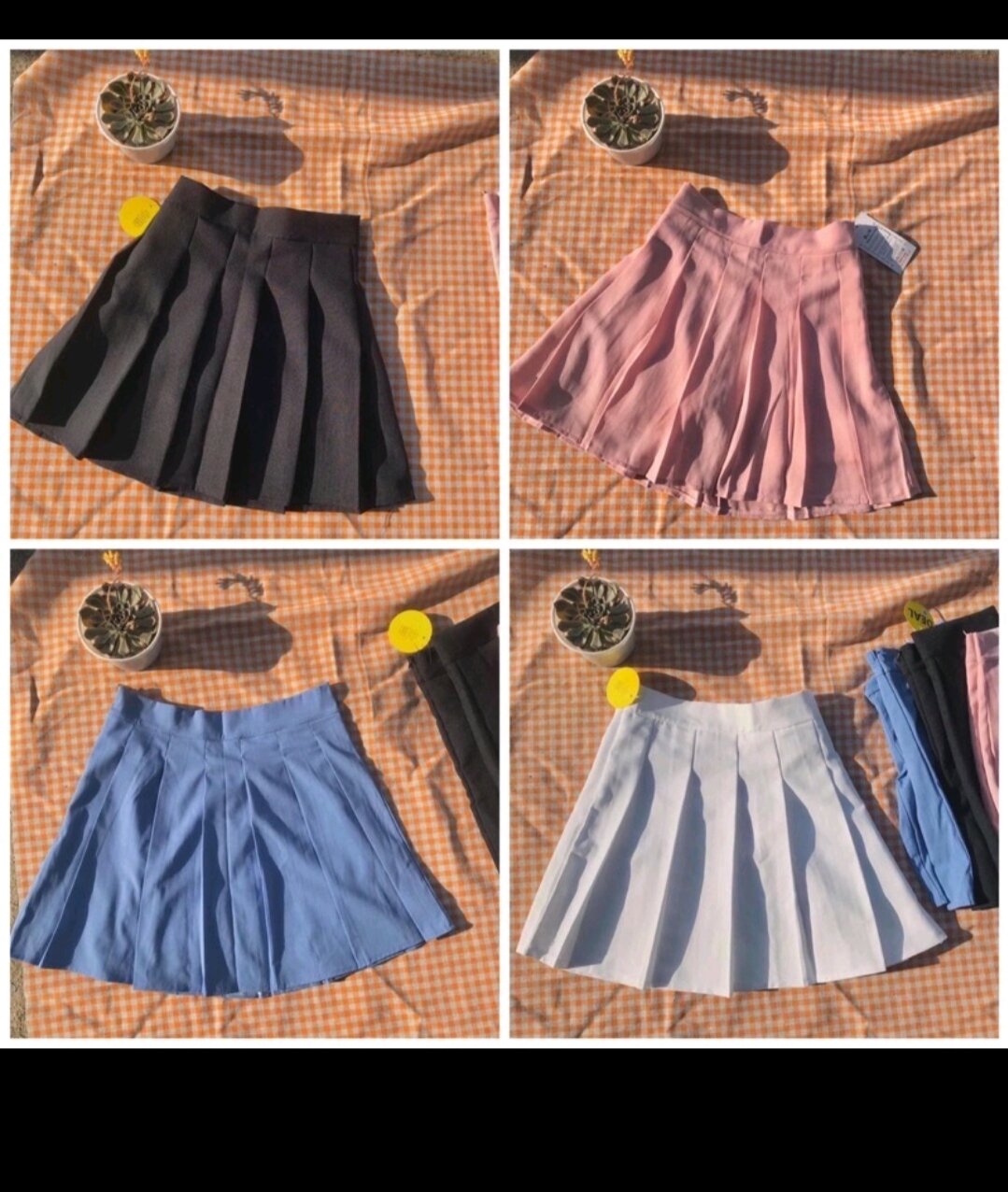CHÂN VÁY TENNIS ĐỦ MÀU ĐỦ SIZE