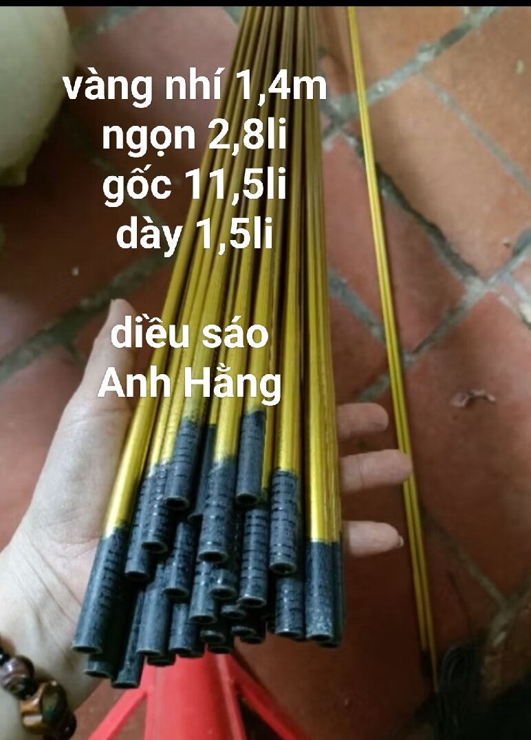 combo 4 nan vàng 1,1m/ 1,25m/1,4m