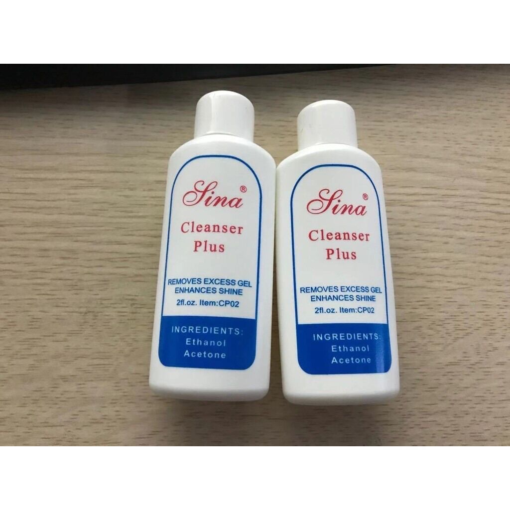 Nước lau gel sina 60ml