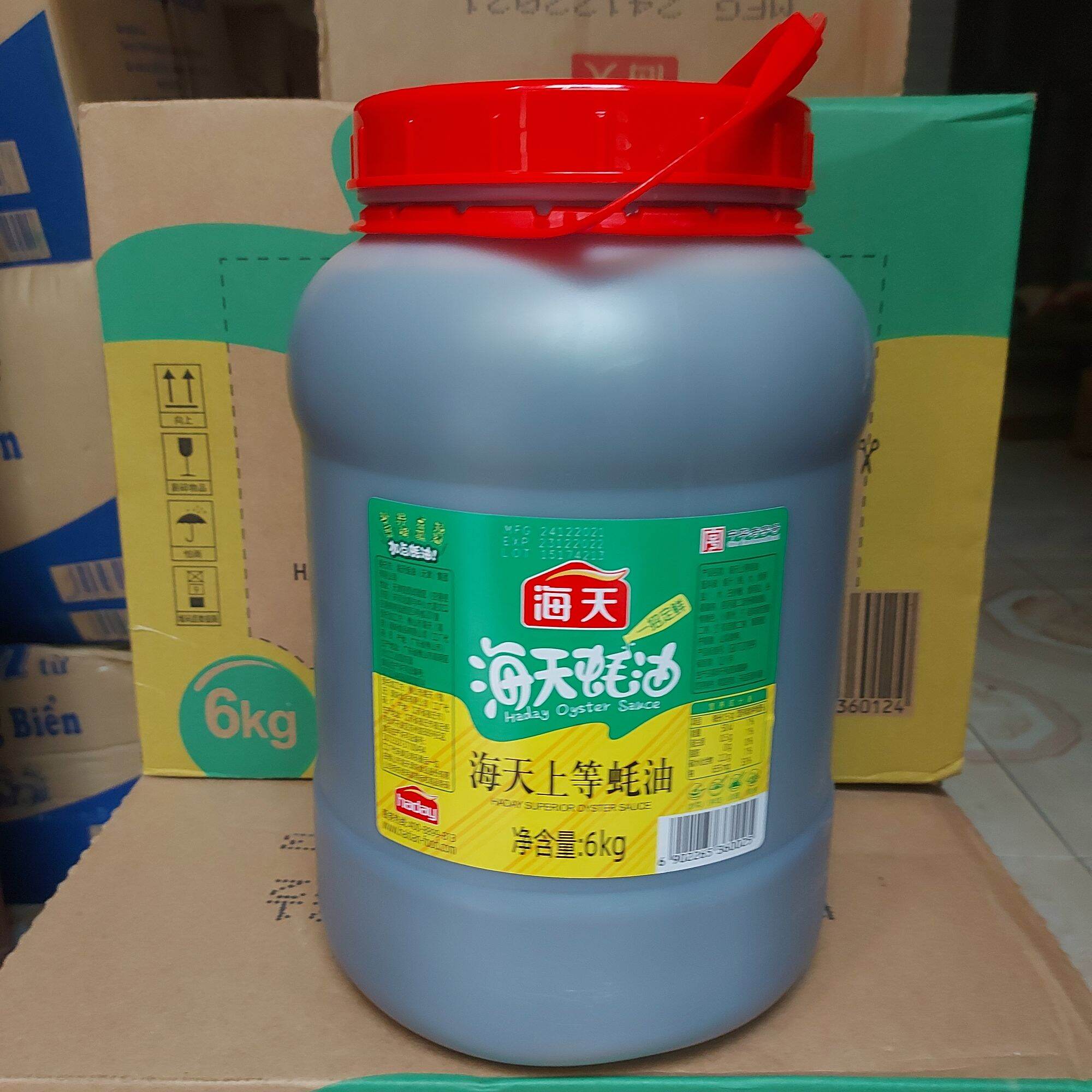 Dầu Hào Hải Thiên 6kg
