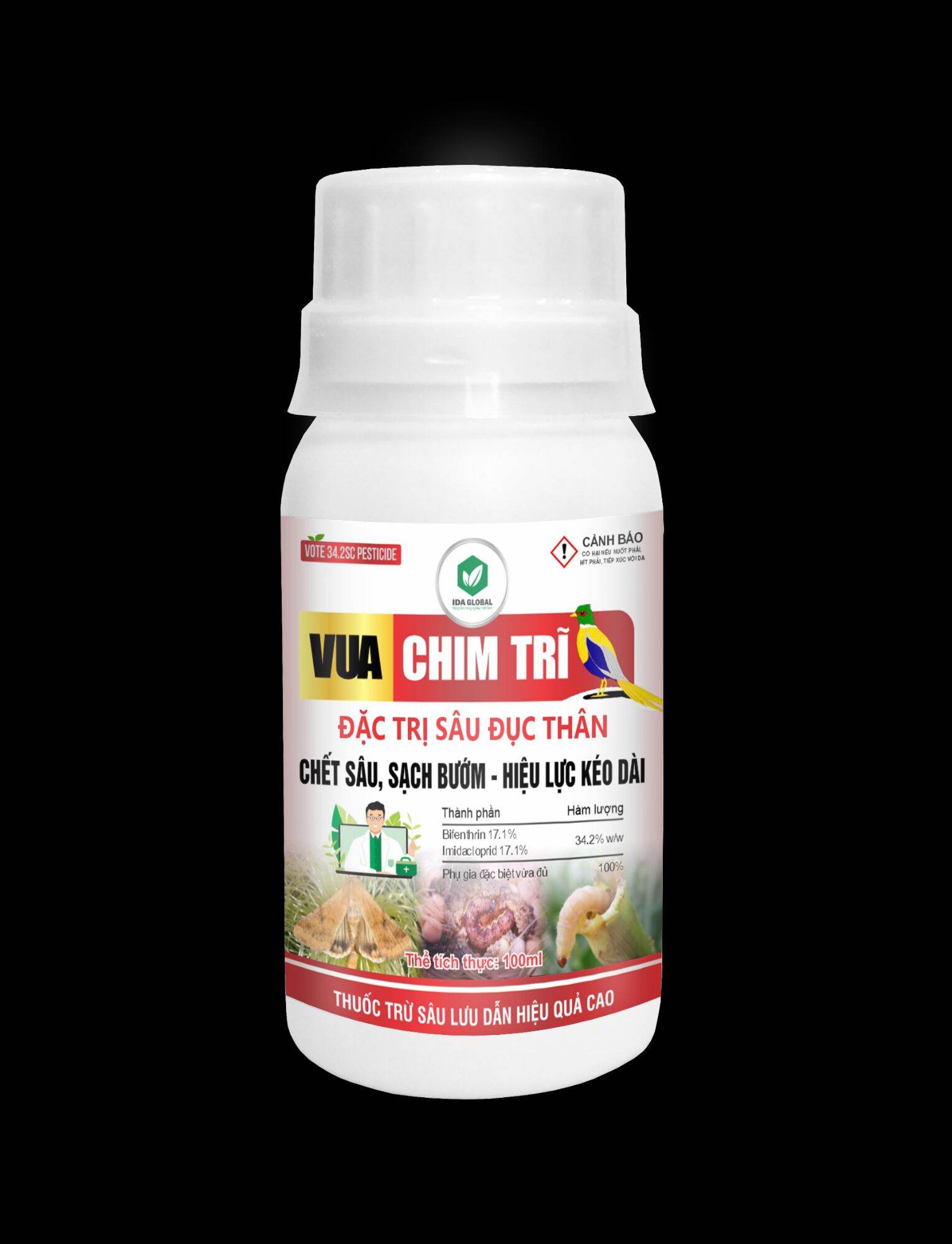Thuốc trừ sâu vua chim trĩ